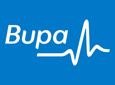 Logo Bupa International Insurance